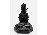 Large antique kwan yin ladakh - afbeelding 41 van  42
