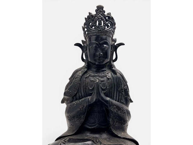 Large antique kwan yin ladakh - afbeelding 42 van  42