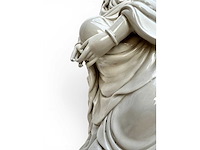 Large dehua blanc de china figure - afbeelding 2 van  61