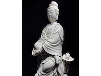 Large dehua blanc de china figure - afbeelding 41 van  61