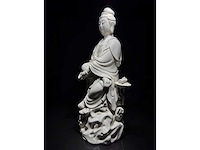 Large dehua blanc de china figure - afbeelding 43 van  61