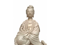 Large dehua blanc de china figure - afbeelding 34 van  61