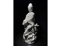 Large dehua blanc de china figure - afbeelding 46 van  61
