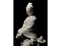 Large dehua blanc de china figure - afbeelding 50 van  61