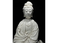 Large dehua blanc de china figure - afbeelding 51 van  61