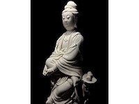 Large dehua blanc de china figure - afbeelding 52 van  61