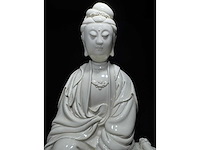 Large dehua blanc de china figure - afbeelding 55 van  61