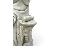 Large dehua blanc de china figure - afbeelding 3 van  51
