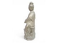 Large dehua blanc de china figure - afbeelding 8 van  51