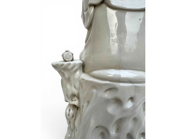 Large dehua blanc de china figure - afbeelding 11 van  51