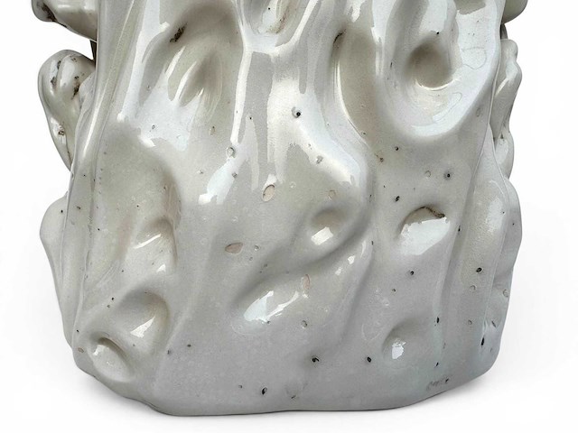 Large dehua blanc de china figure - afbeelding 13 van  51