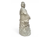Large dehua blanc de china figure - afbeelding 14 van  51