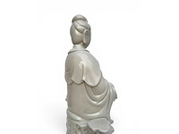 Large dehua blanc de china figure - afbeelding 15 van  51