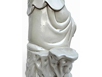 Large dehua blanc de china figure - afbeelding 16 van  51