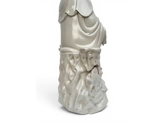 Large dehua blanc de china figure - afbeelding 17 van  51