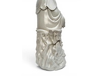 Large dehua blanc de china figure - afbeelding 17 van  51
