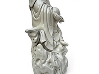 Large dehua blanc de china figure - afbeelding 21 van  51