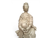 Large dehua blanc de china figure - afbeelding 25 van  51