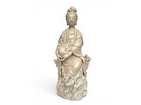 Large dehua blanc de china figure - afbeelding 27 van  51