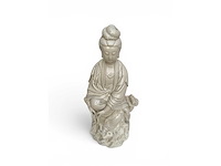 Large dehua blanc de china figure - afbeelding 29 van  51