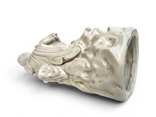 Large dehua blanc de china figure - afbeelding 33 van  51