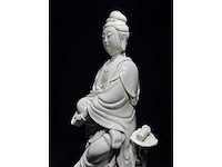 Large dehua blanc de china figure - afbeelding 36 van  51