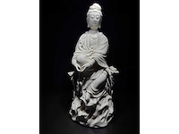 Large dehua blanc de china figure - afbeelding 40 van  51