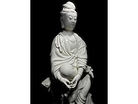 Large dehua blanc de china figure - afbeelding 41 van  51