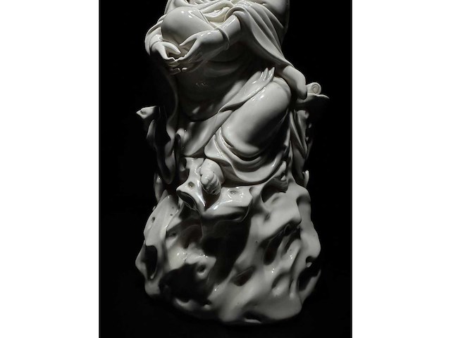 Large dehua blanc de china figure - afbeelding 42 van  51