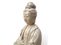 Large dehua blanc de china figure - afbeelding 39 van  51