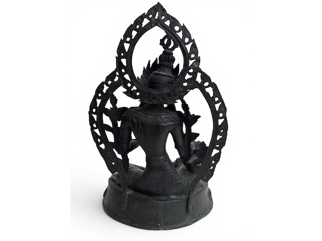 Large green tara 'shyamatara' - afbeelding 23 van  23