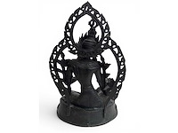 Large green tara 'shyamatara' - afbeelding 23 van  23
