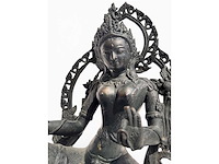 Large green tara 'shyamatara' - afbeelding 5 van  21