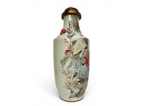 Large 'qianjiang cai' vase lamp - afbeelding 2 van  39