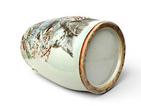 Large 'qianjiang cai' vase lamp - afbeelding 11 van  39