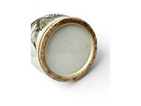 Large 'qianjiang cai' vase lamp - afbeelding 13 van  39