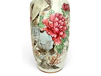 Large 'qianjiang cai' vase lamp - afbeelding 34 van  39