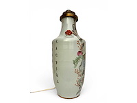 Large 'qianjiang cai' vase lamp - afbeelding 4 van  39