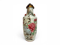 Large 'qianjiang cai' vase lamp - afbeelding 1 van  39