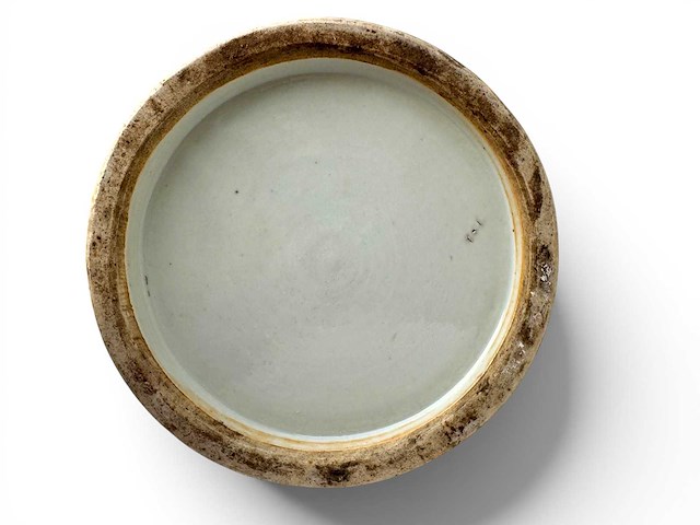 Large 'qianjiang cai' vase lamp - afbeelding 14 van  39
