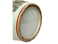 Large 'qianjiang cai' vase lamp - afbeelding 15 van  39