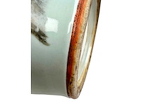 Large 'qianjiang cai' vase lamp - afbeelding 16 van  39