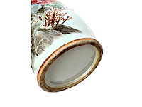 Large 'qianjiang cai' vase lamp - afbeelding 18 van  39