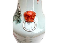 Large 'qianjiang cai' vase lamp - afbeelding 20 van  39