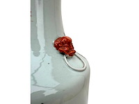 Large 'qianjiang cai' vase lamp - afbeelding 22 van  39