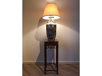 Large 'qianjiang cai' vase lamp - afbeelding 24 van  39