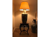 Large 'qianjiang cai' vase lamp - afbeelding 31 van  39