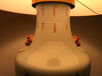 Large 'qianjiang cai' vase lamp - afbeelding 33 van  39