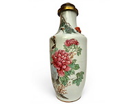 Large 'qianjiang cai' vase lamp - afbeelding 36 van  39