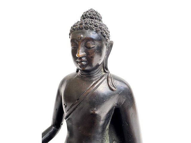 Large seated buddha - afbeelding 5 van  30